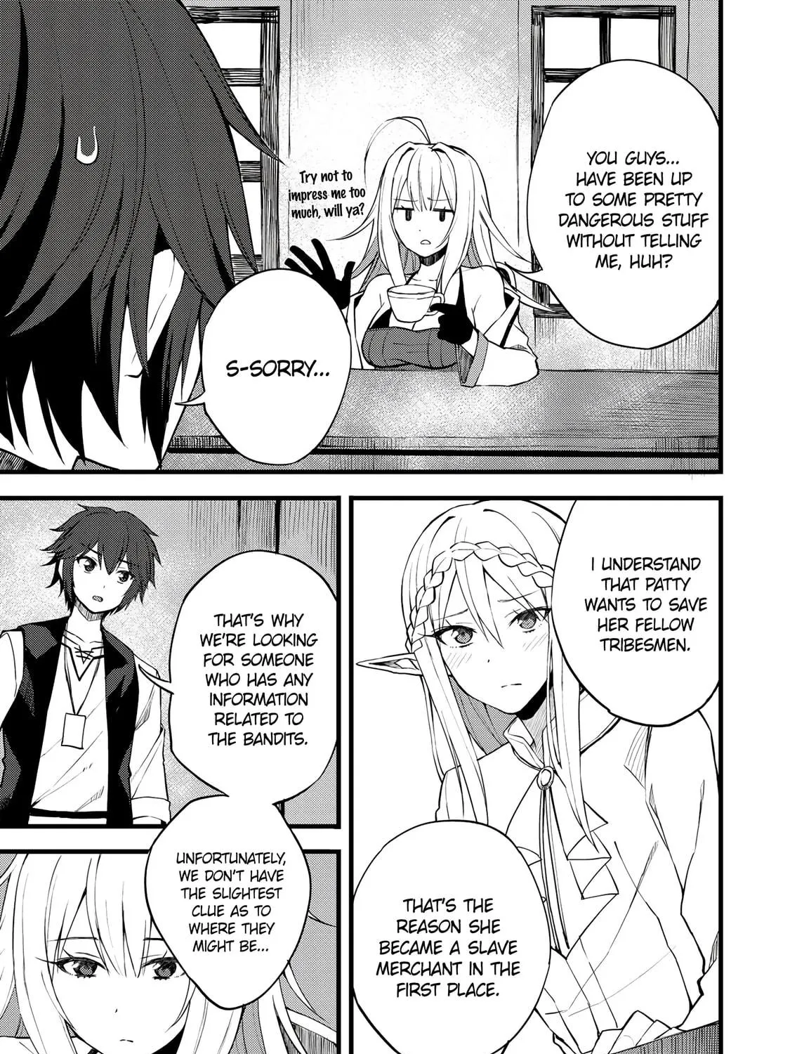 Dorei Shounin shika Sentakushi ga Nai desu yo? Harem? Nani Sore Oishii no? Chapter 17 page 11 - 
