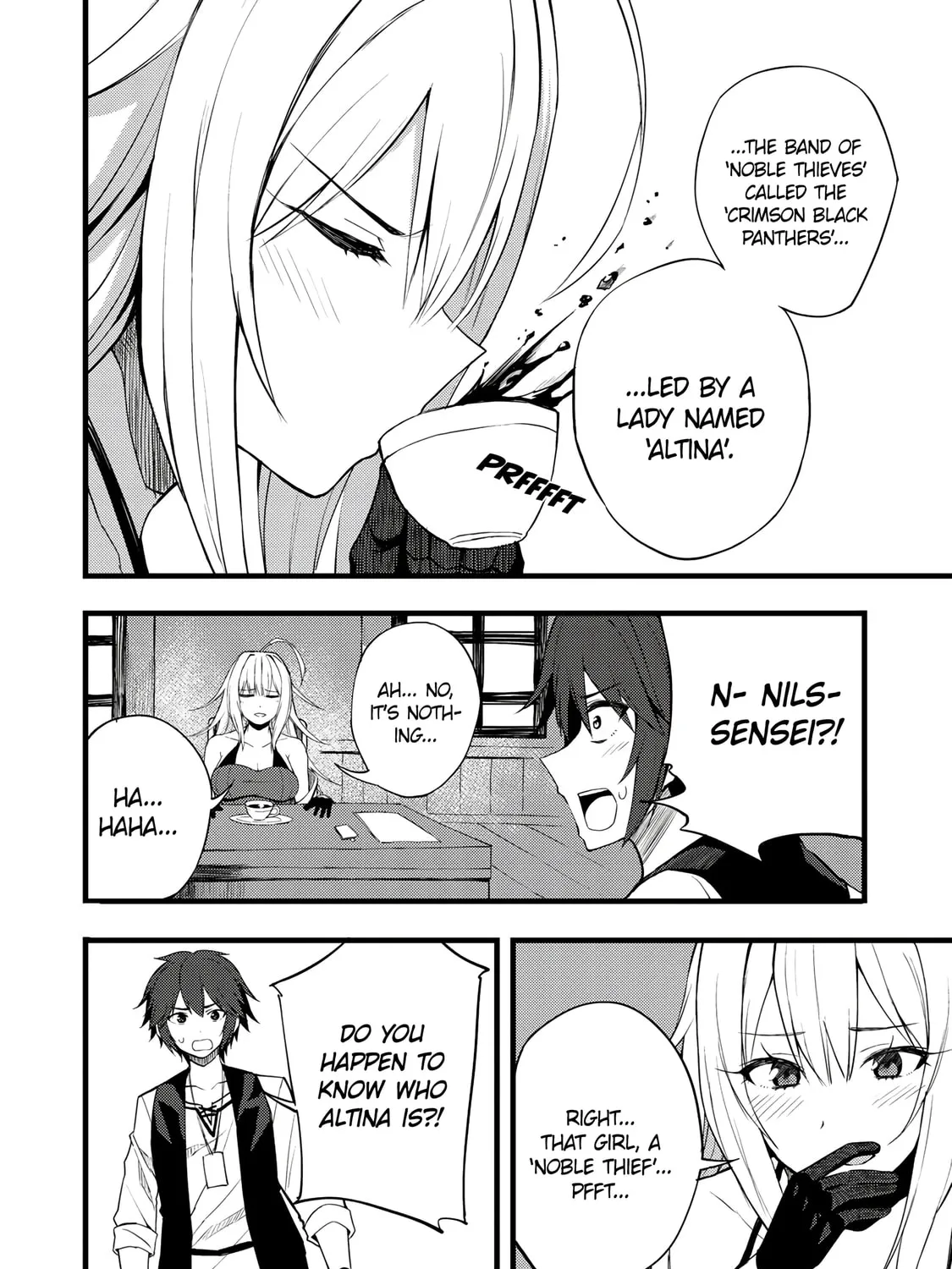 Dorei Shounin shika Sentakushi ga Nai desu yo? Harem? Nani Sore Oishii no? Chapter 17 page 13 - 