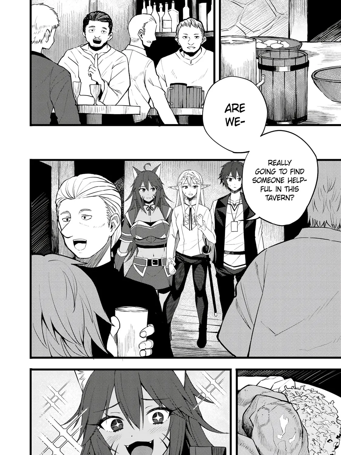 Dorei Shounin shika Sentakushi ga Nai desu yo? Harem? Nani Sore Oishii no? Chapter 17 page 21 - 