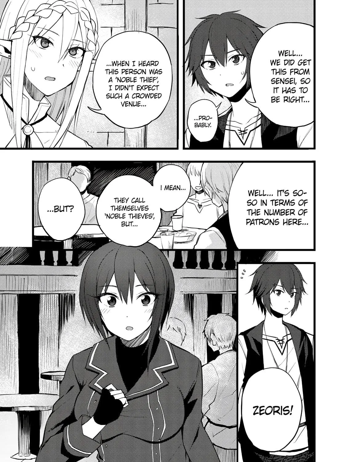 Dorei Shounin shika Sentakushi ga Nai desu yo? Harem? Nani Sore Oishii no? Chapter 17 page 23 - 