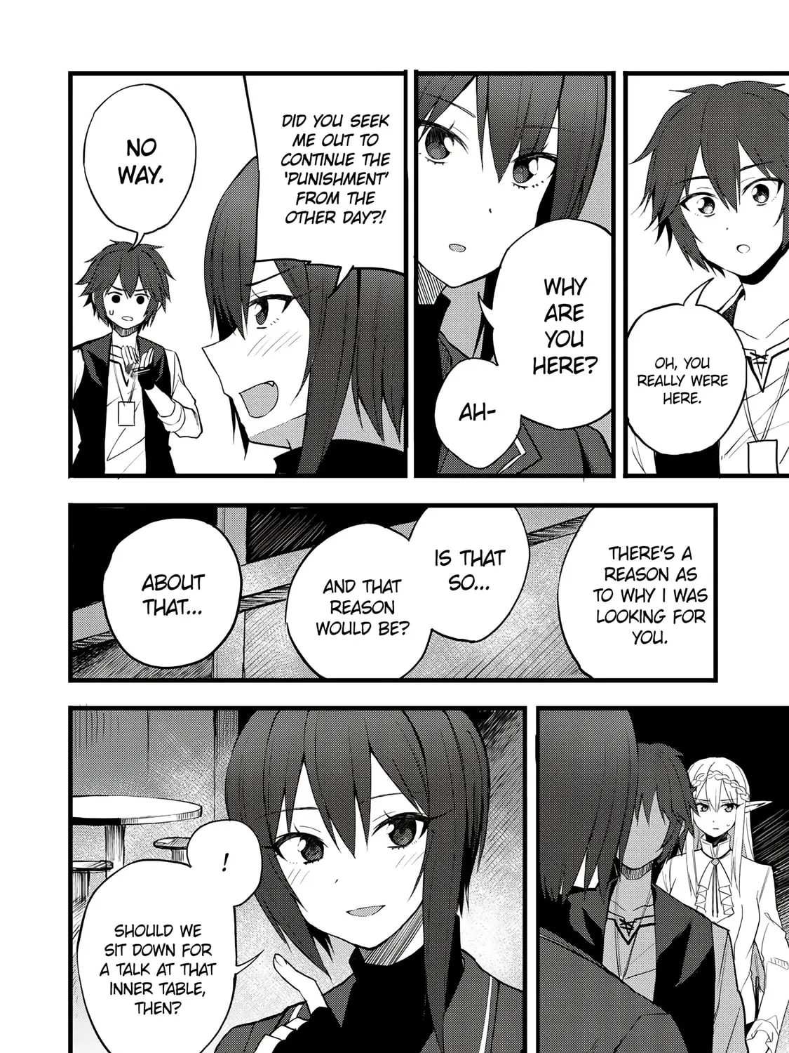 Dorei Shounin shika Sentakushi ga Nai desu yo? Harem? Nani Sore Oishii no? Chapter 17 page 25 - 