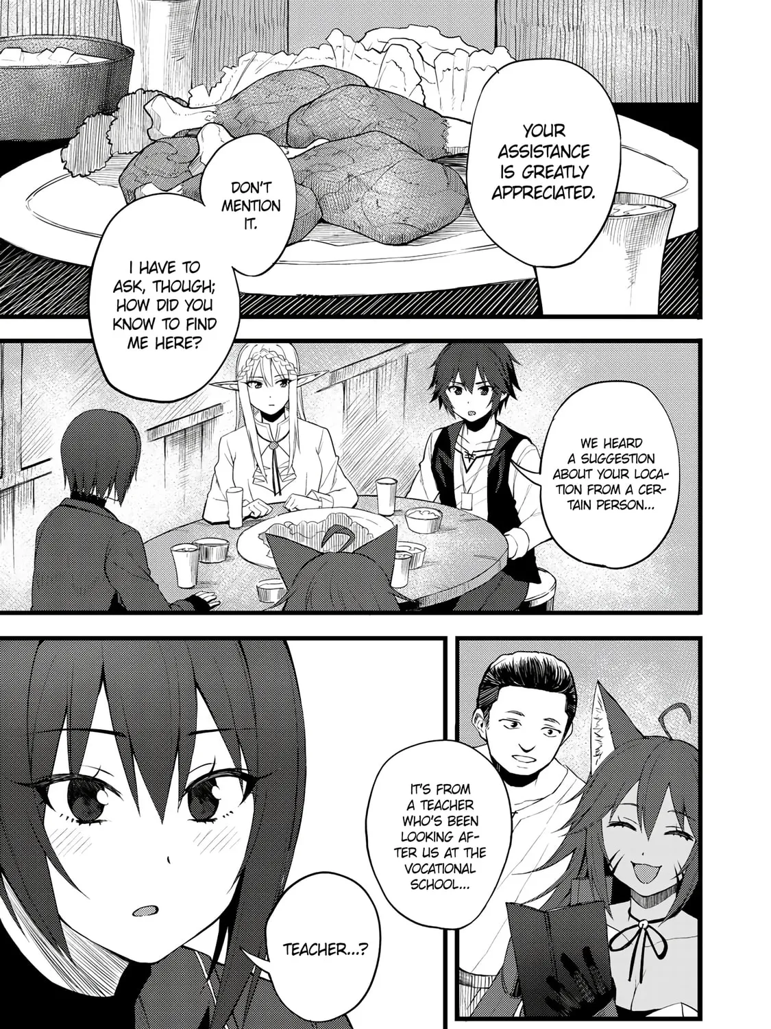 Dorei Shounin shika Sentakushi ga Nai desu yo? Harem? Nani Sore Oishii no? Chapter 17 page 27 - 