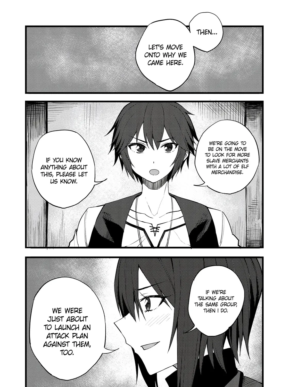 Dorei Shounin shika Sentakushi ga Nai desu yo? Harem? Nani Sore Oishii no? Chapter 17 page 33 - 