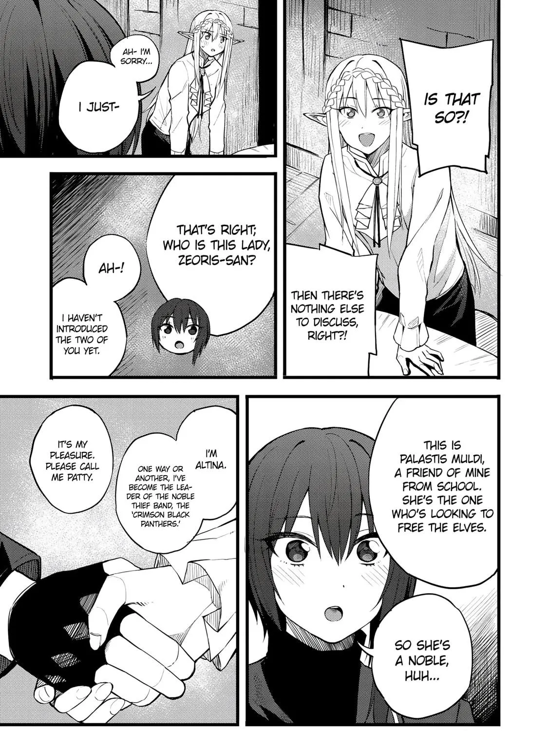 Dorei Shounin shika Sentakushi ga Nai desu yo? Harem? Nani Sore Oishii no? Chapter 17 page 35 - 