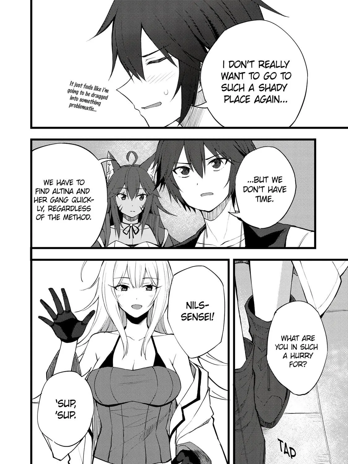 Dorei Shounin shika Sentakushi ga Nai desu yo? Harem? Nani Sore Oishii no? Chapter 17 page 5 - 