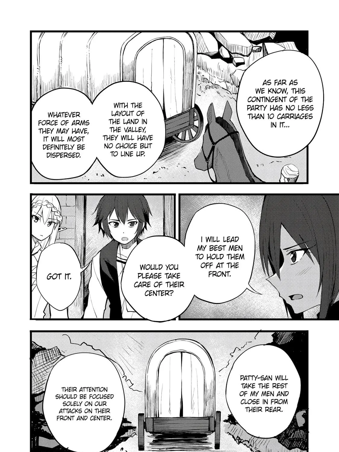 Dorei Shounin shika Sentakushi ga Nai desu yo? Harem? Nani Sore Oishii no? Chapter 17 page 41 - 