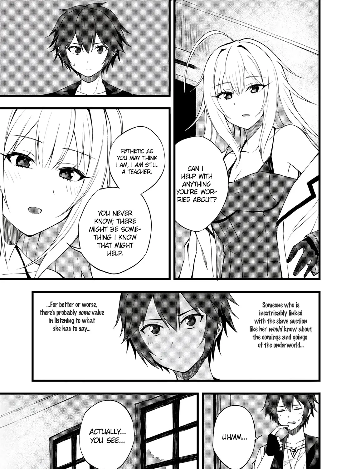 Dorei Shounin shika Sentakushi ga Nai desu yo? Harem? Nani Sore Oishii no? Chapter 17 page 7 - 