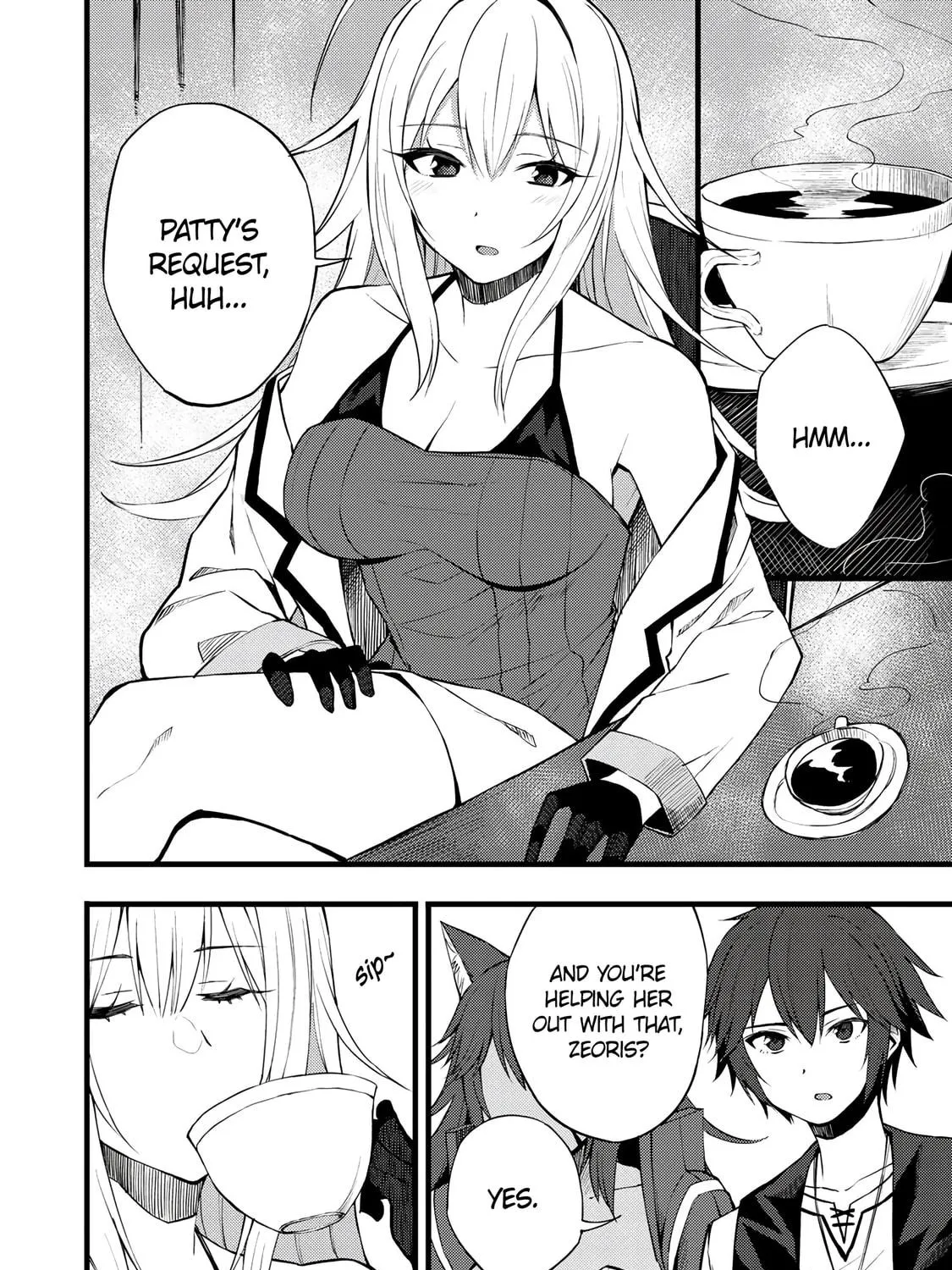 Dorei Shounin shika Sentakushi ga Nai desu yo? Harem? Nani Sore Oishii no? Chapter 17 page 9 - 