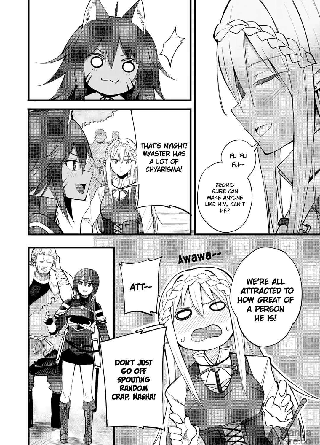 Dorei Shounin shika Sentakushi ga Nai desu yo? Harem? Nani Sore Oishii no? Chapter 18 page 11 - 