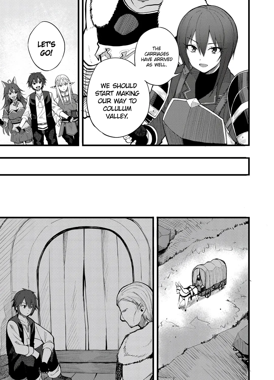 Dorei Shounin shika Sentakushi ga Nai desu yo? Harem? Nani Sore Oishii no? Chapter 18 page 13 - 