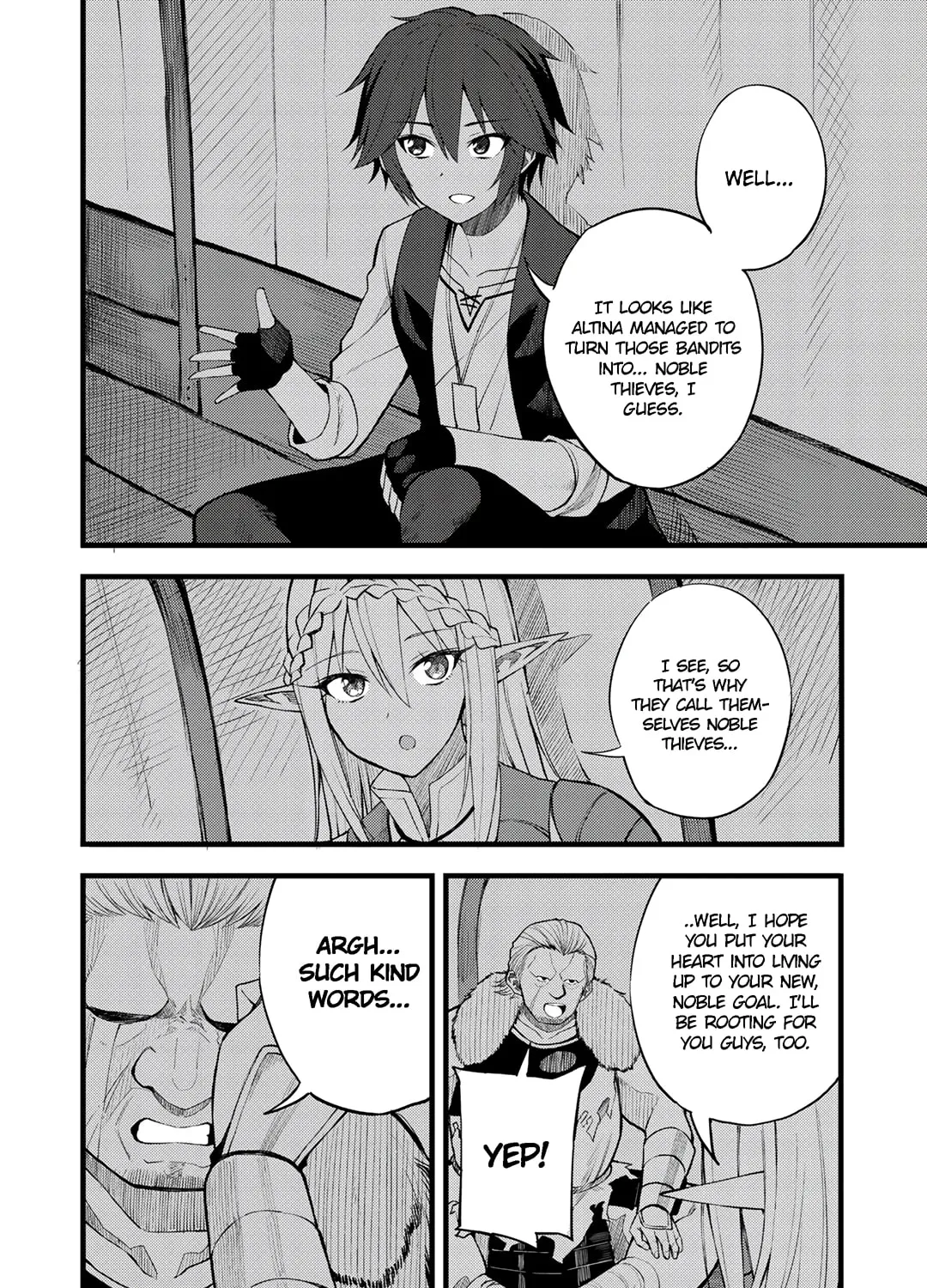 Dorei Shounin shika Sentakushi ga Nai desu yo? Harem? Nani Sore Oishii no? Chapter 18 page 15 - 