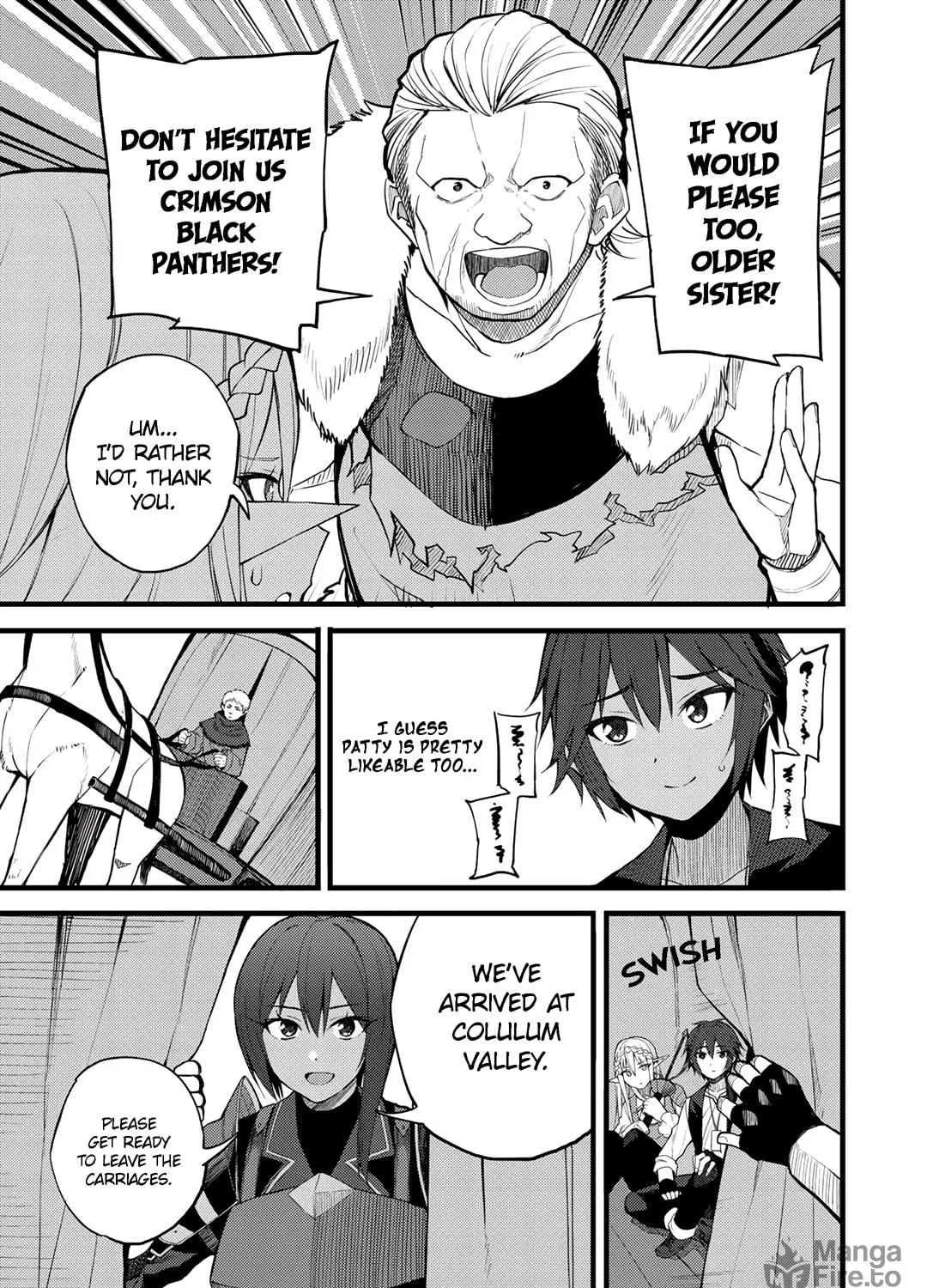 Dorei Shounin shika Sentakushi ga Nai desu yo? Harem? Nani Sore Oishii no? Chapter 18 page 17 - 