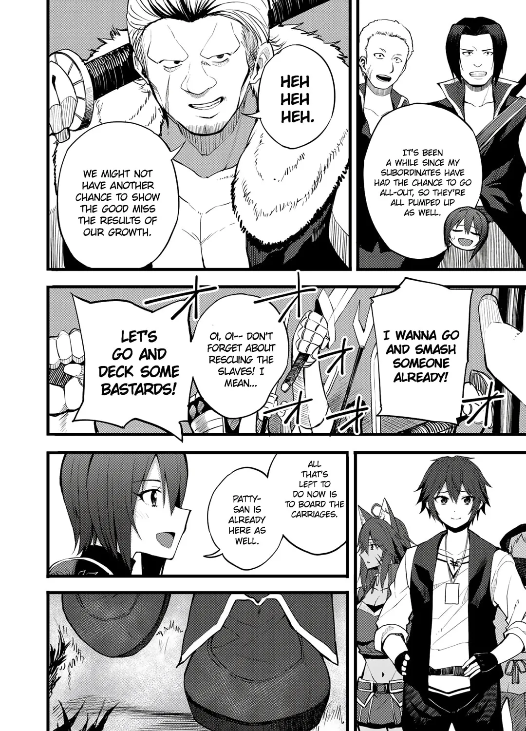 Dorei Shounin shika Sentakushi ga Nai desu yo? Harem? Nani Sore Oishii no? Chapter 18 page 3 - 