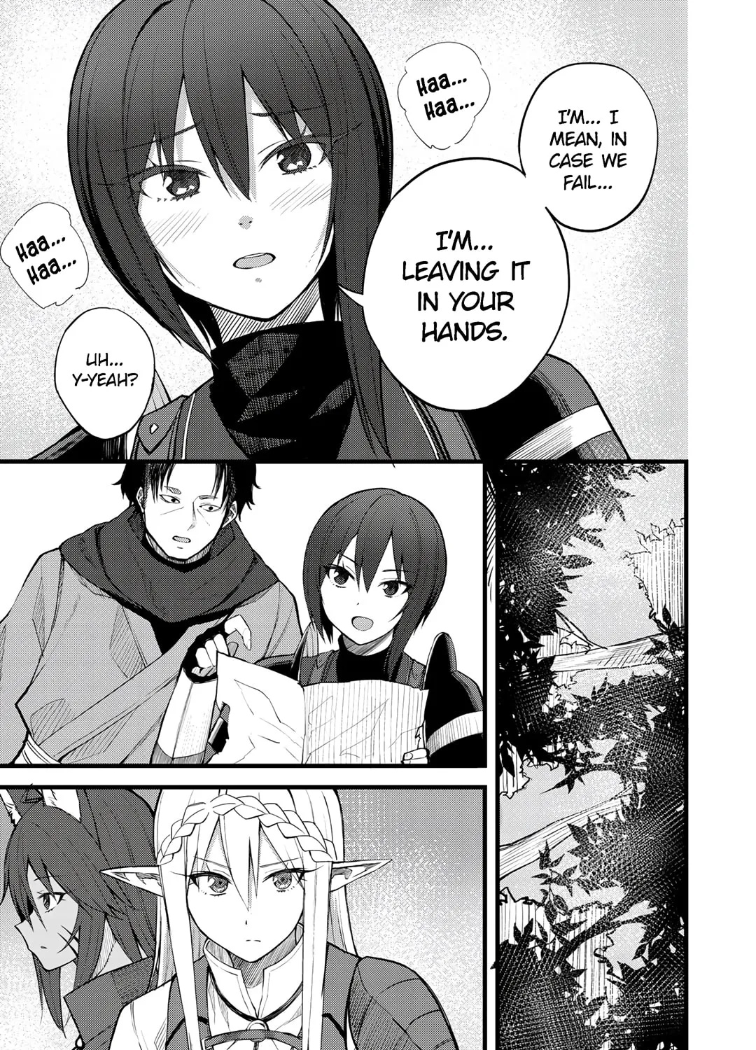 Dorei Shounin shika Sentakushi ga Nai desu yo? Harem? Nani Sore Oishii no? Chapter 18 page 21 - 