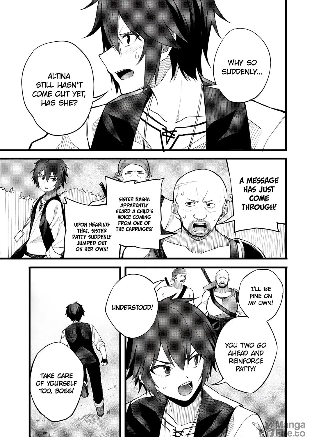 Dorei Shounin shika Sentakushi ga Nai desu yo? Harem? Nani Sore Oishii no? Chapter 18 page 29 - 