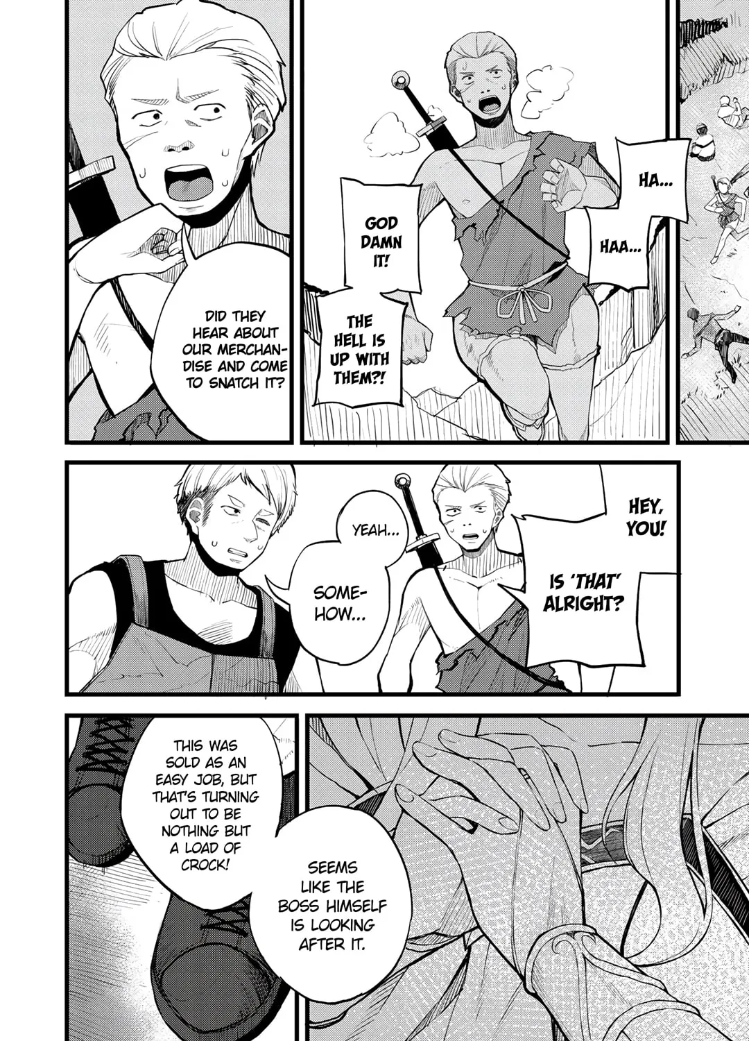 Dorei Shounin shika Sentakushi ga Nai desu yo? Harem? Nani Sore Oishii no? Chapter 18 page 31 - 