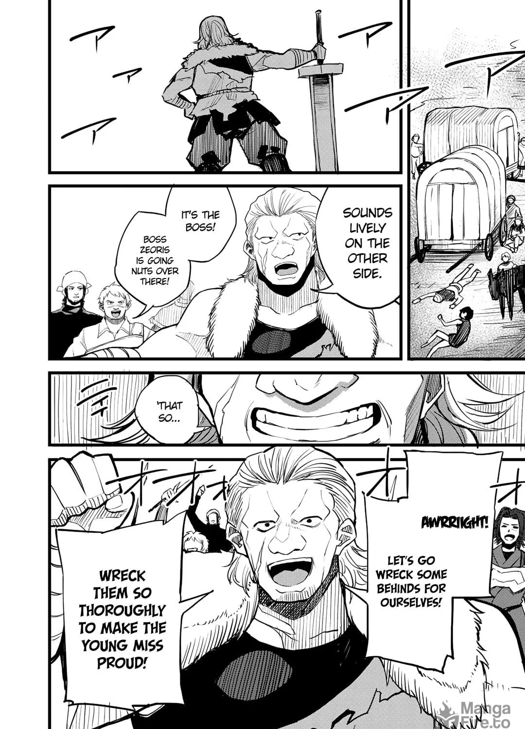 Dorei Shounin shika Sentakushi ga Nai desu yo? Harem? Nani Sore Oishii no? Chapter 18 page 35 - 