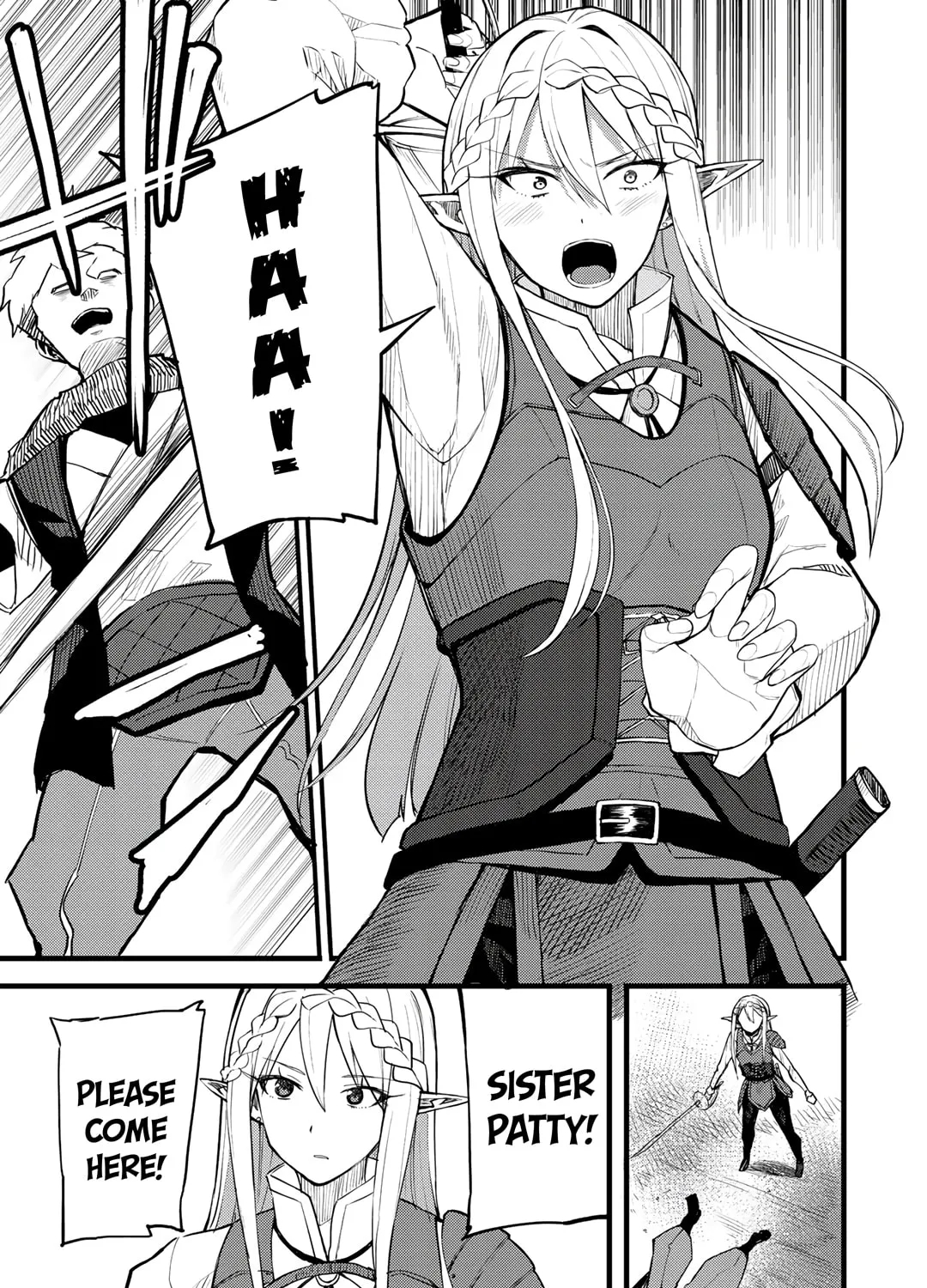 Dorei Shounin shika Sentakushi ga Nai desu yo? Harem? Nani Sore Oishii no? Chapter 18 page 37 - 