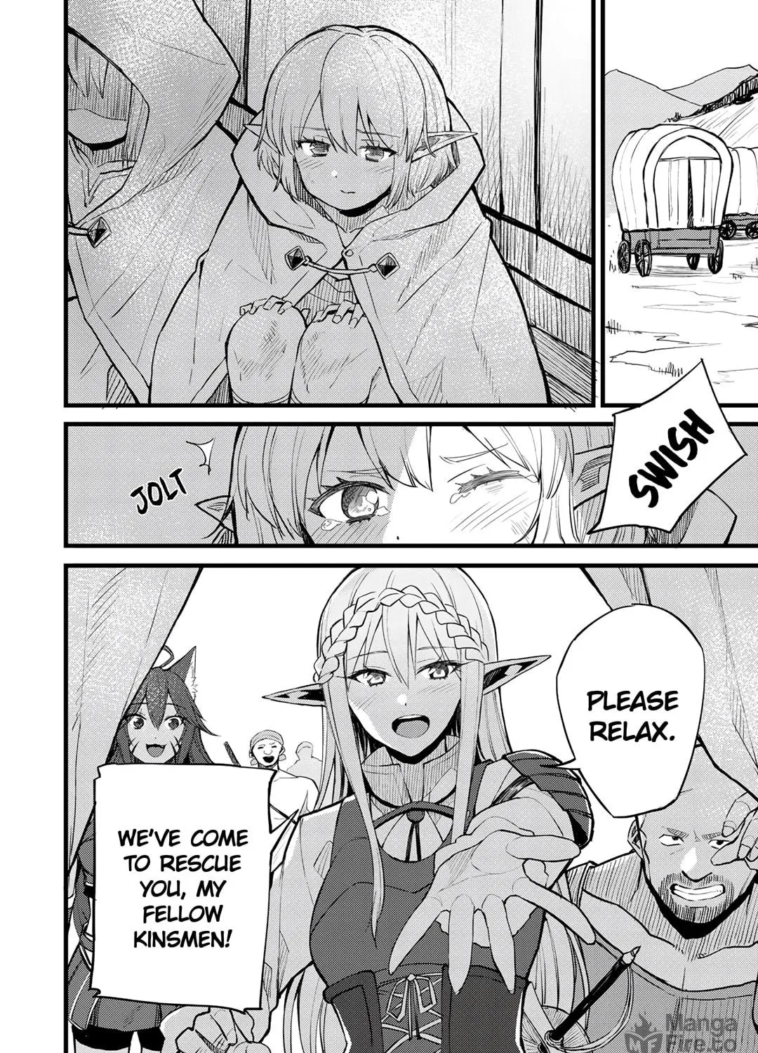 Dorei Shounin shika Sentakushi ga Nai desu yo? Harem? Nani Sore Oishii no? Chapter 18 page 39 - 