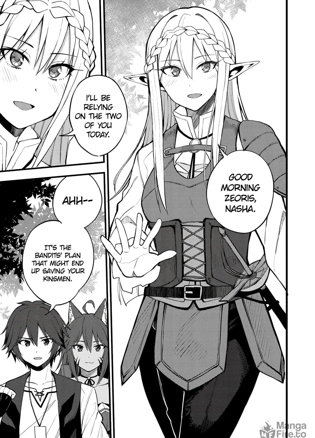 Dorei Shounin shika Sentakushi ga Nai desu yo? Harem? Nani Sore Oishii no? Chapter 18 page 5 - 