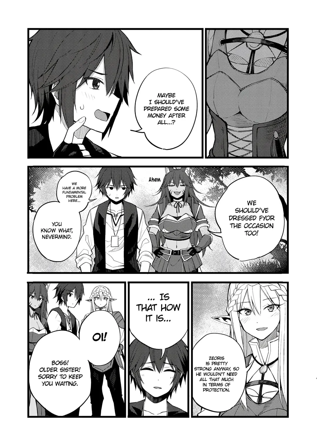 Dorei Shounin shika Sentakushi ga Nai desu yo? Harem? Nani Sore Oishii no? Chapter 18 page 7 - 