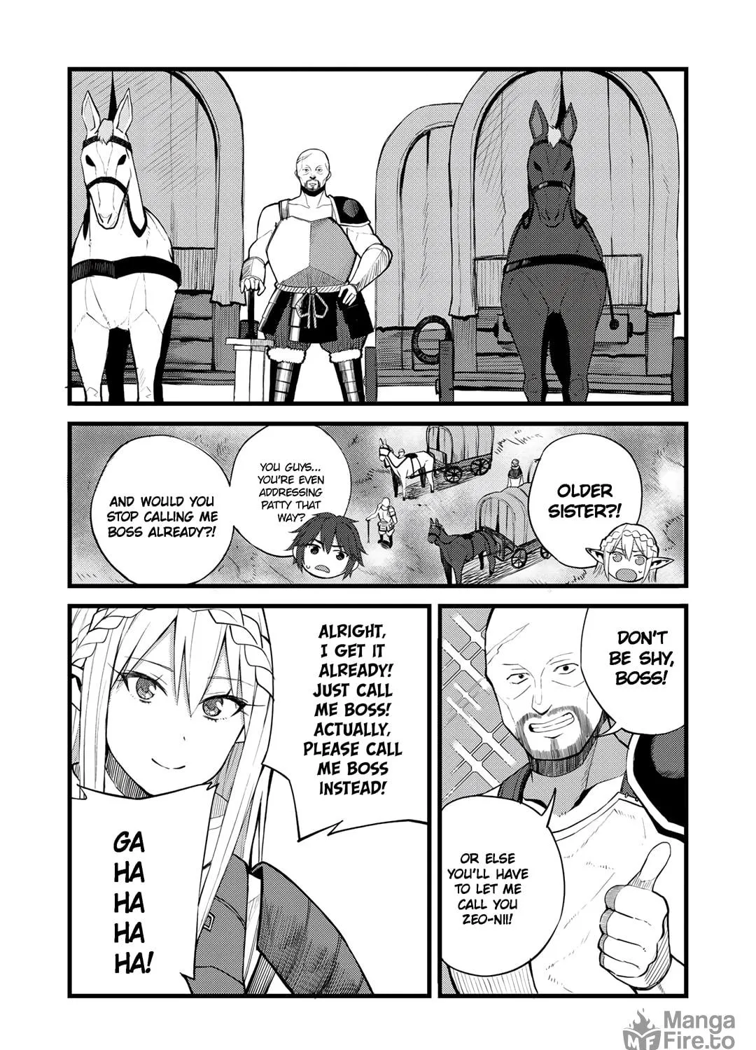 Dorei Shounin shika Sentakushi ga Nai desu yo? Harem? Nani Sore Oishii no? Chapter 18 page 9 - 
