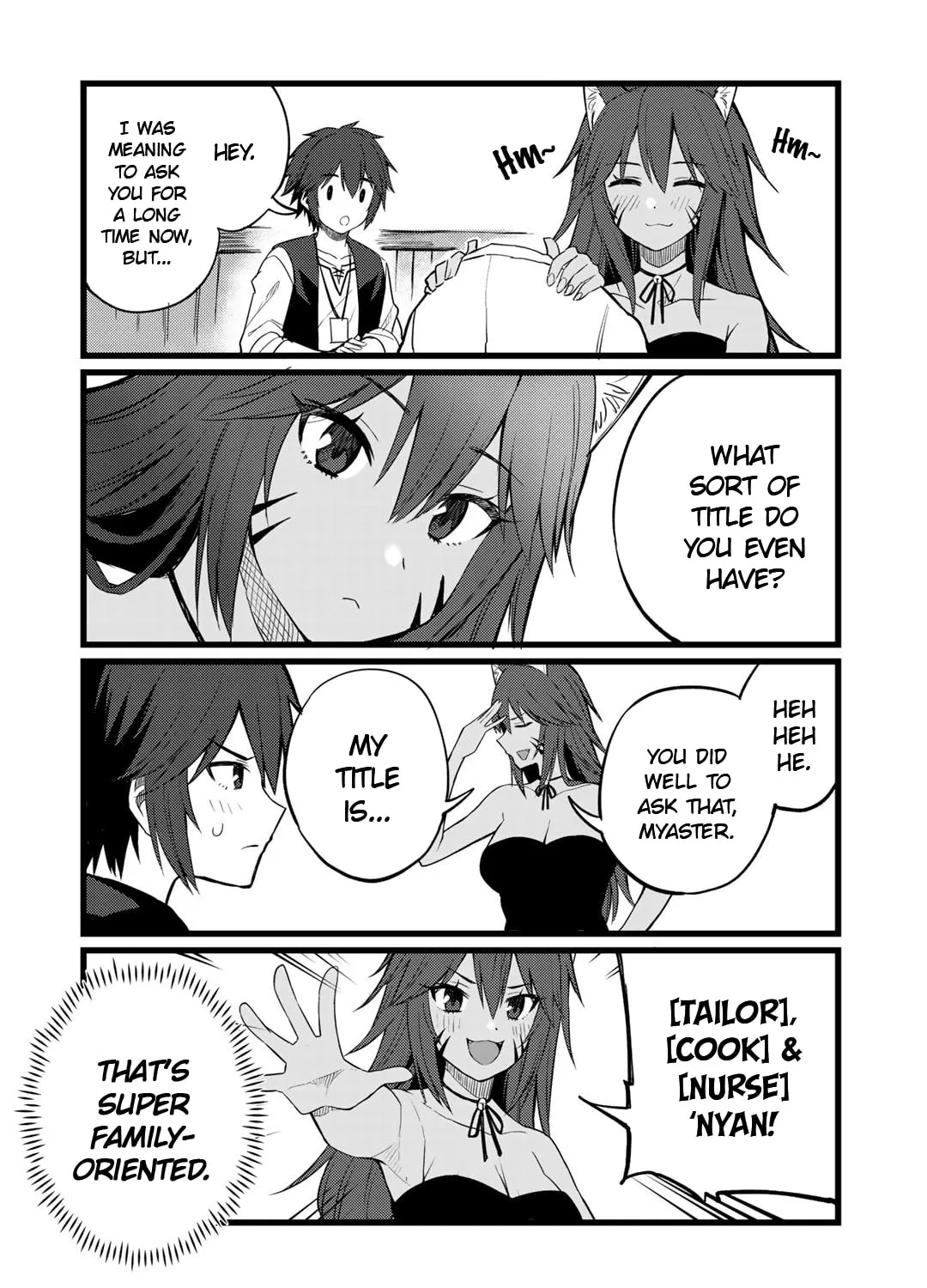 Dorei Shounin shika Sentakushi ga Nai desu yo? Harem? Nani Sore Oishii no? Chapter 19.5 page 3 - 