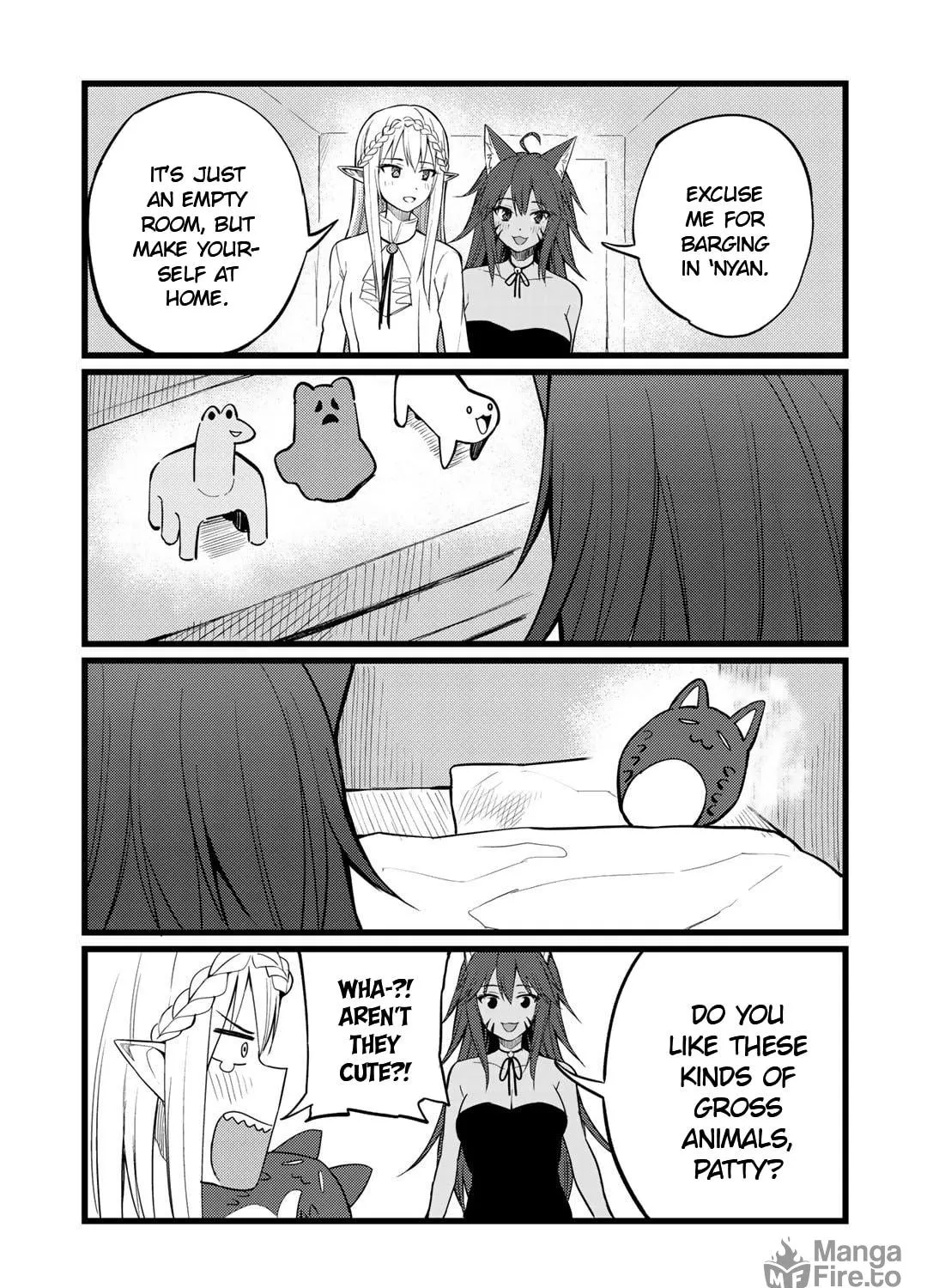 Dorei Shounin shika Sentakushi ga Nai desu yo? Harem? Nani Sore Oishii no? Chapter 19.5 page 5 - 