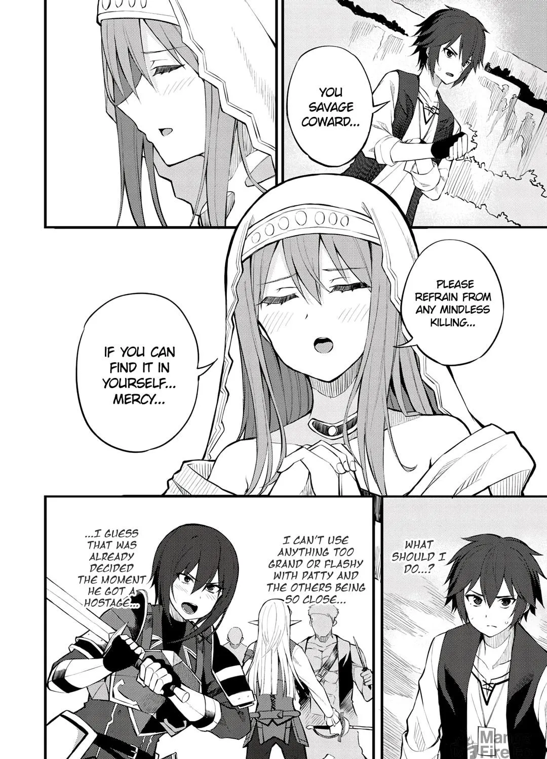 Dorei Shounin shika Sentakushi ga Nai desu yo? Harem? Nani Sore Oishii no? Chapter 19 page 11 - 