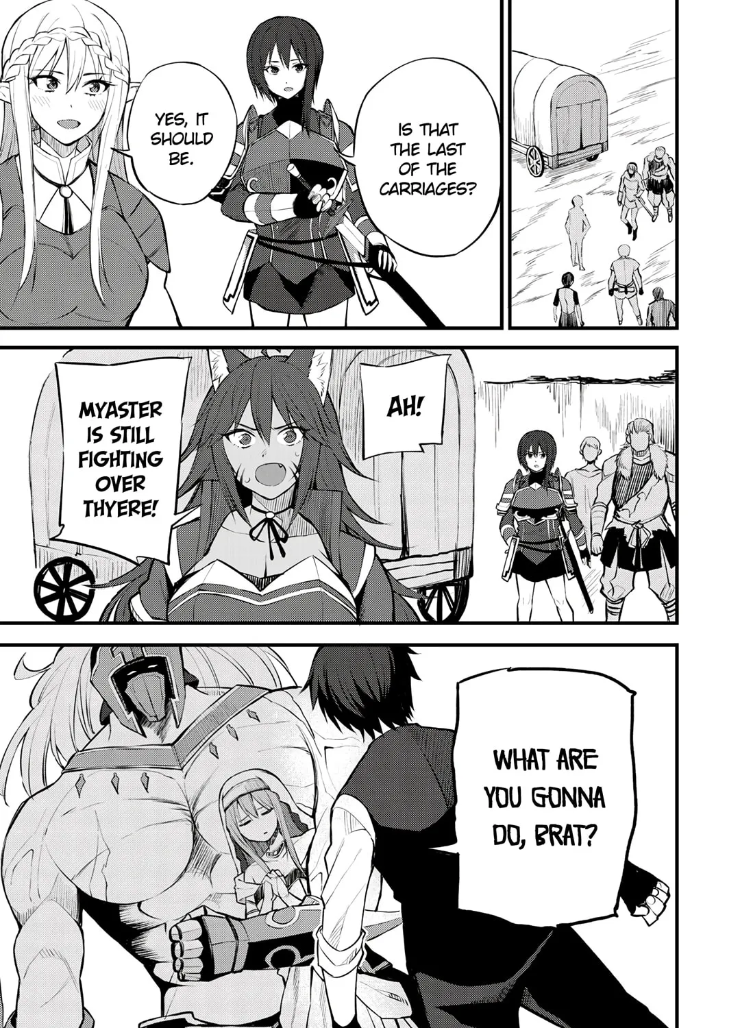 Dorei Shounin shika Sentakushi ga Nai desu yo? Harem? Nani Sore Oishii no? Chapter 19 page 13 - 