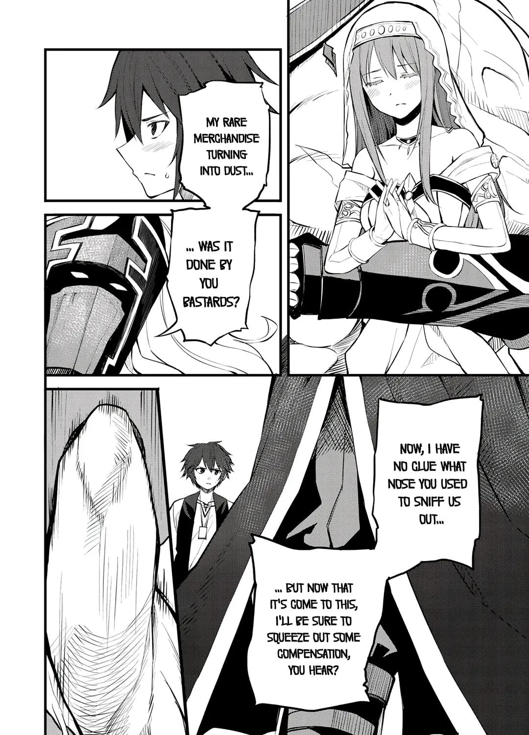 Dorei Shounin shika Sentakushi ga Nai desu yo? Harem? Nani Sore Oishii no? Chapter 19 page 3 - 