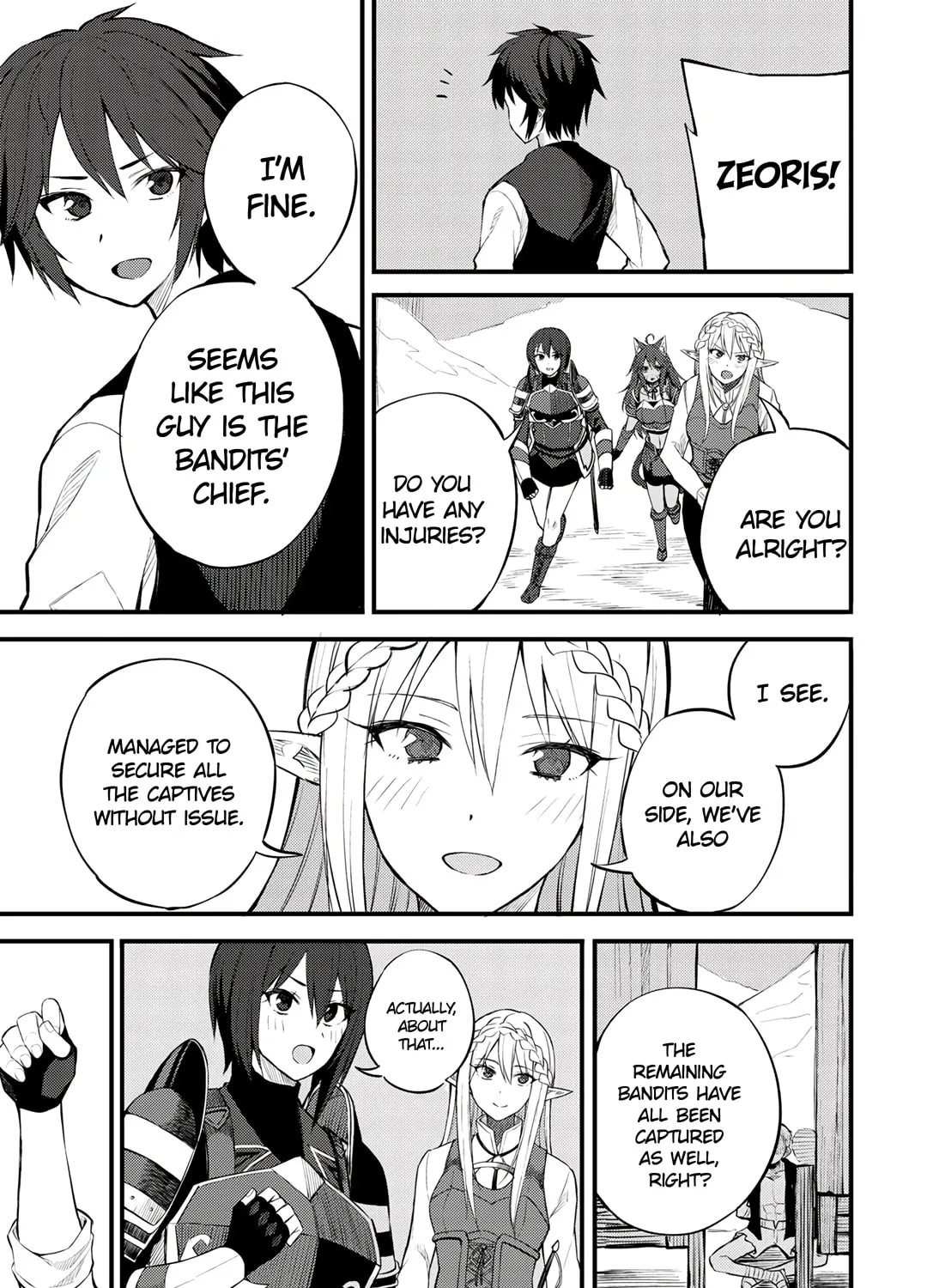 Dorei Shounin shika Sentakushi ga Nai desu yo? Harem? Nani Sore Oishii no? Chapter 19 page 25 - 