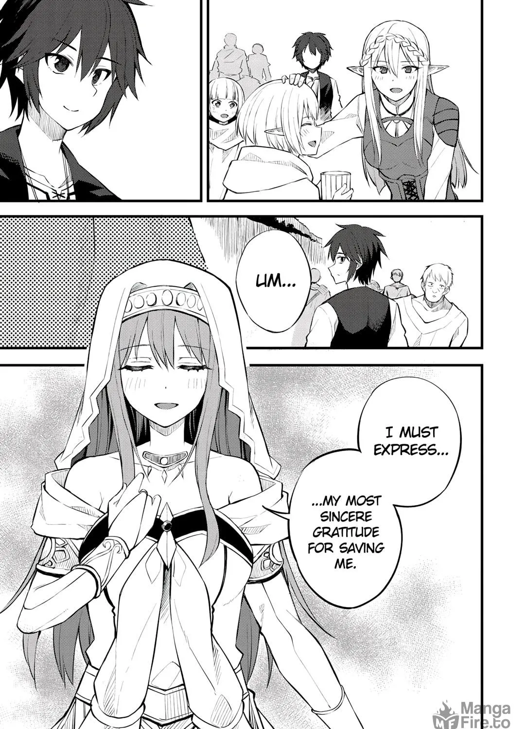 Dorei Shounin shika Sentakushi ga Nai desu yo? Harem? Nani Sore Oishii no? Chapter 19 page 29 - 