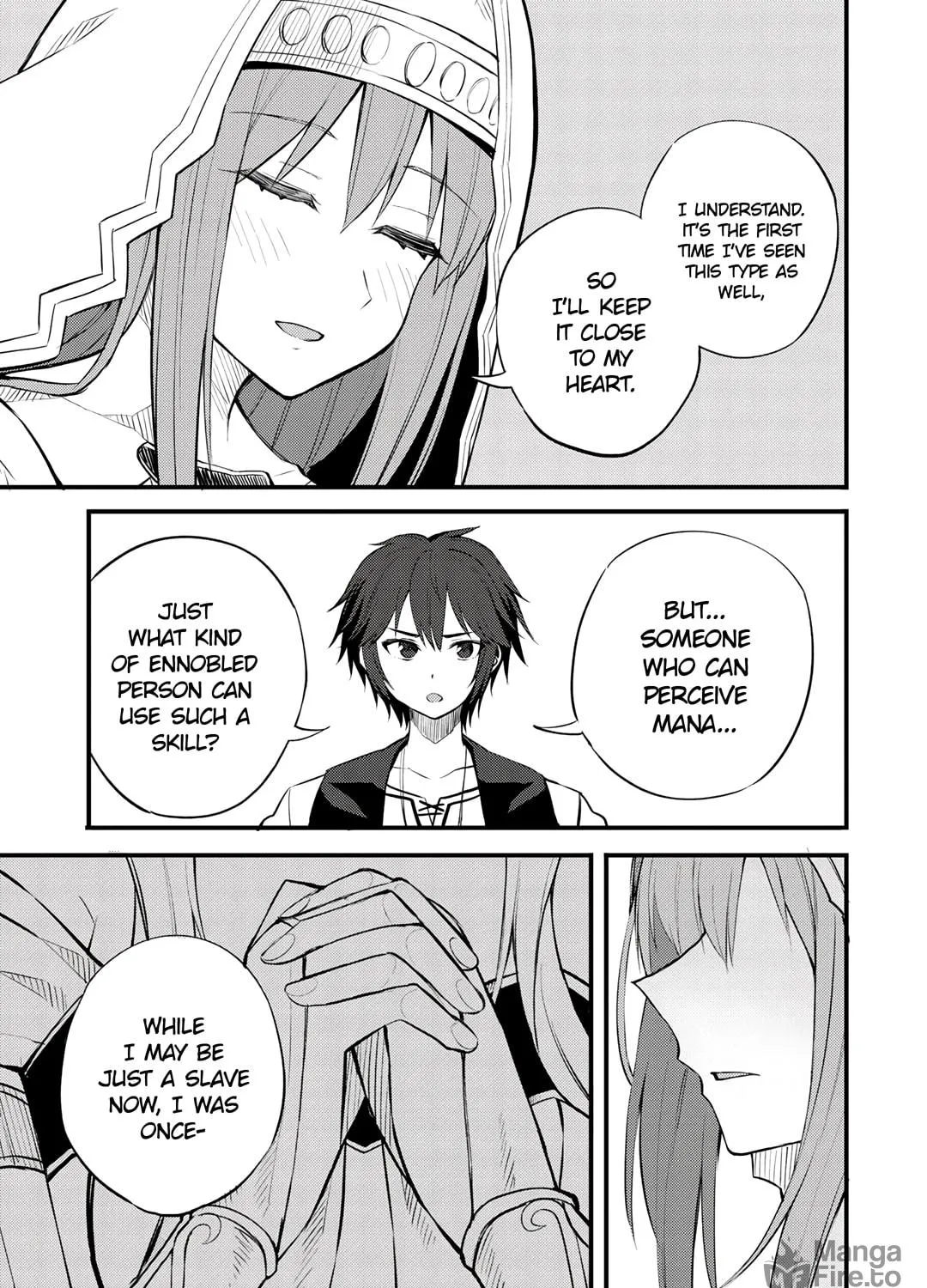 Dorei Shounin shika Sentakushi ga Nai desu yo? Harem? Nani Sore Oishii no? Chapter 19 page 41 - 