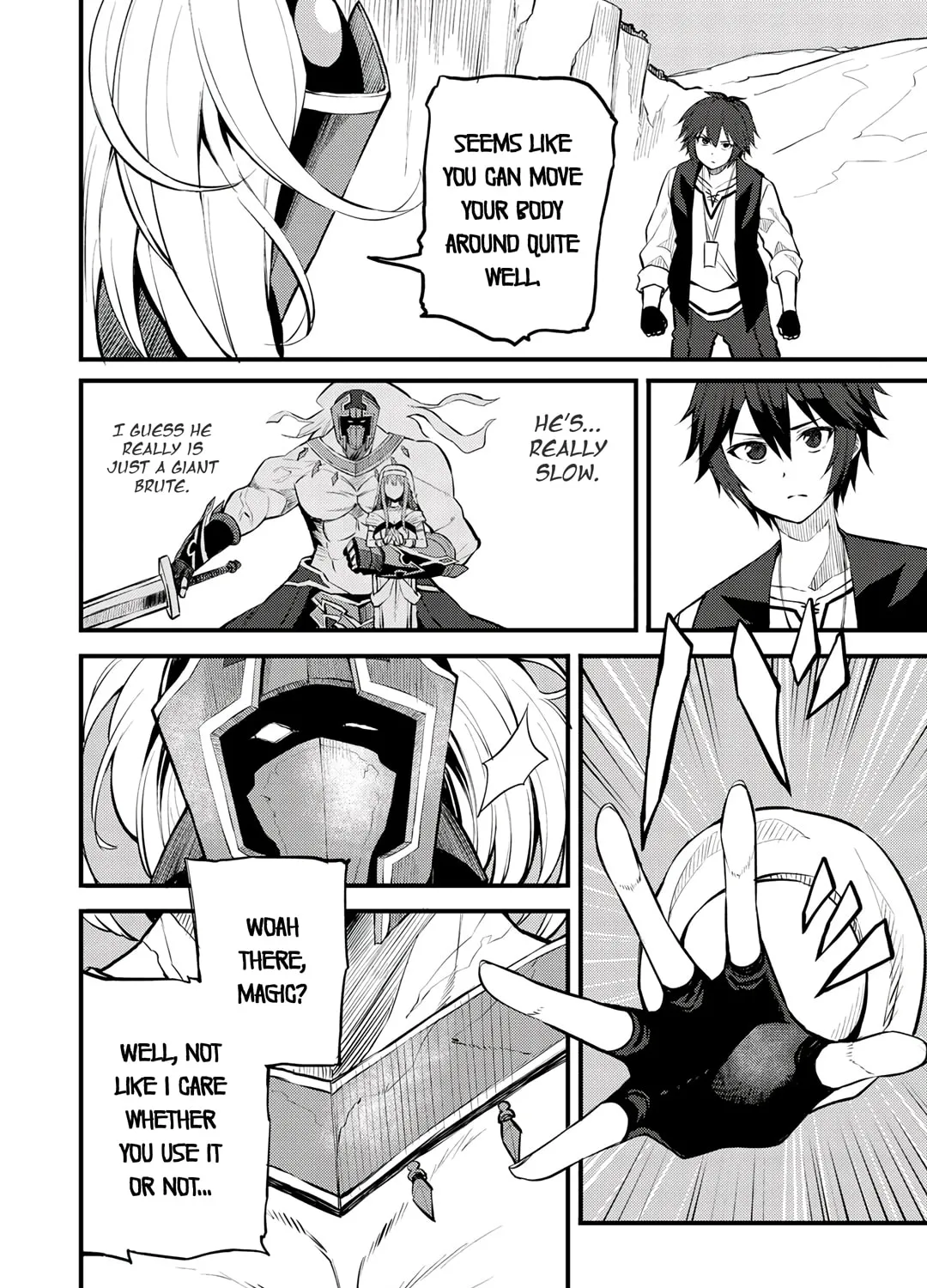 Dorei Shounin shika Sentakushi ga Nai desu yo? Harem? Nani Sore Oishii no? Chapter 19 page 7 - 