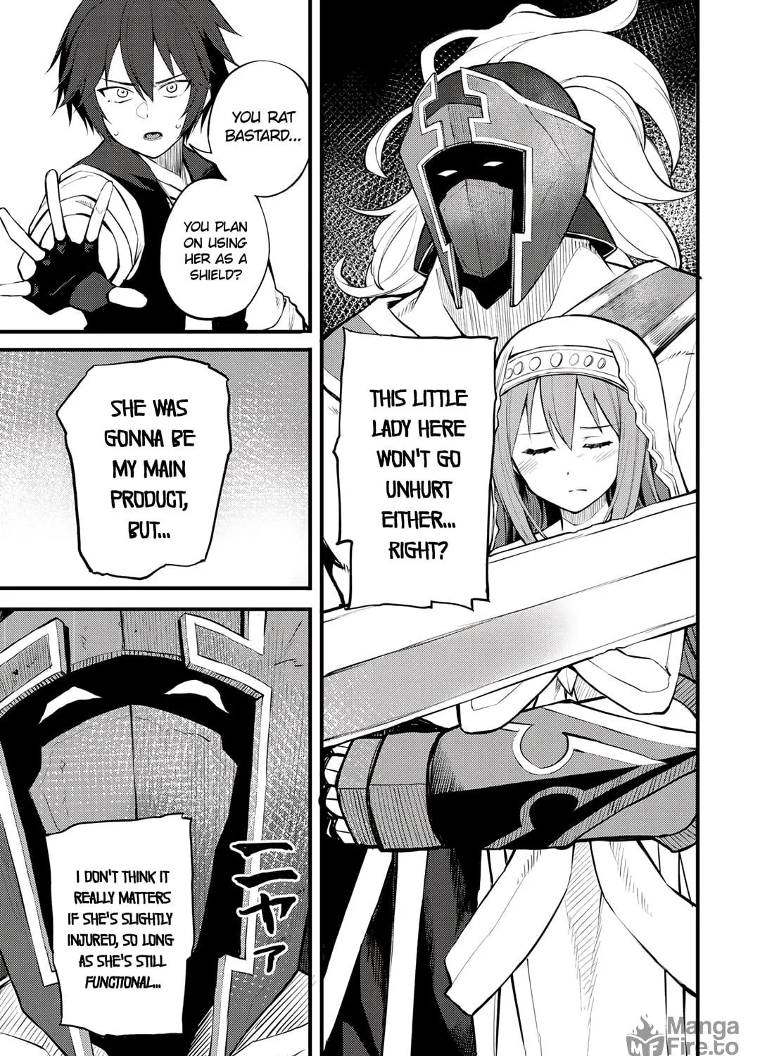 Dorei Shounin shika Sentakushi ga Nai desu yo? Harem? Nani Sore Oishii no? Chapter 19 page 9 - 