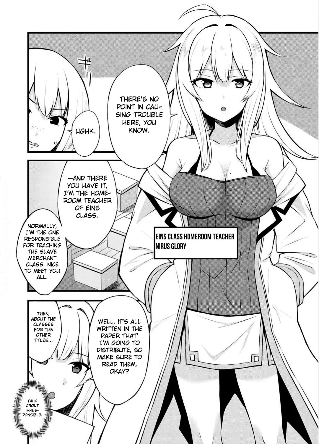 Dorei Shounin shika Sentakushi ga Nai desu yo? Harem? Nani Sore Oishii no? Chapter 2 page 14 - 