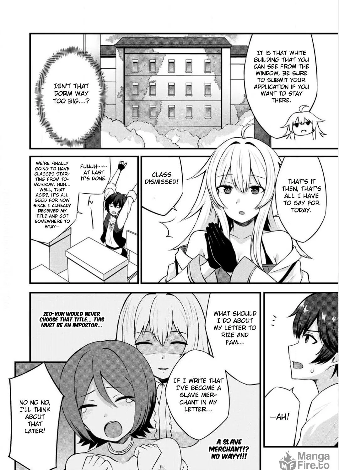 Dorei Shounin shika Sentakushi ga Nai desu yo? Harem? Nani Sore Oishii no? Chapter 2 page 18 - 