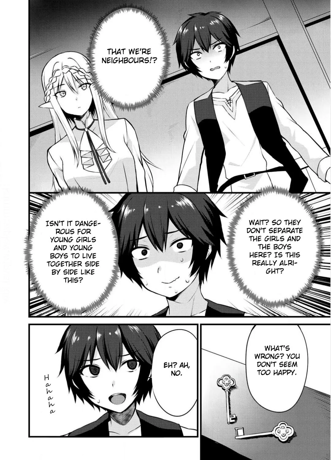 Dorei Shounin shika Sentakushi ga Nai desu yo? Harem? Nani Sore Oishii no? Chapter 2 page 26 - 