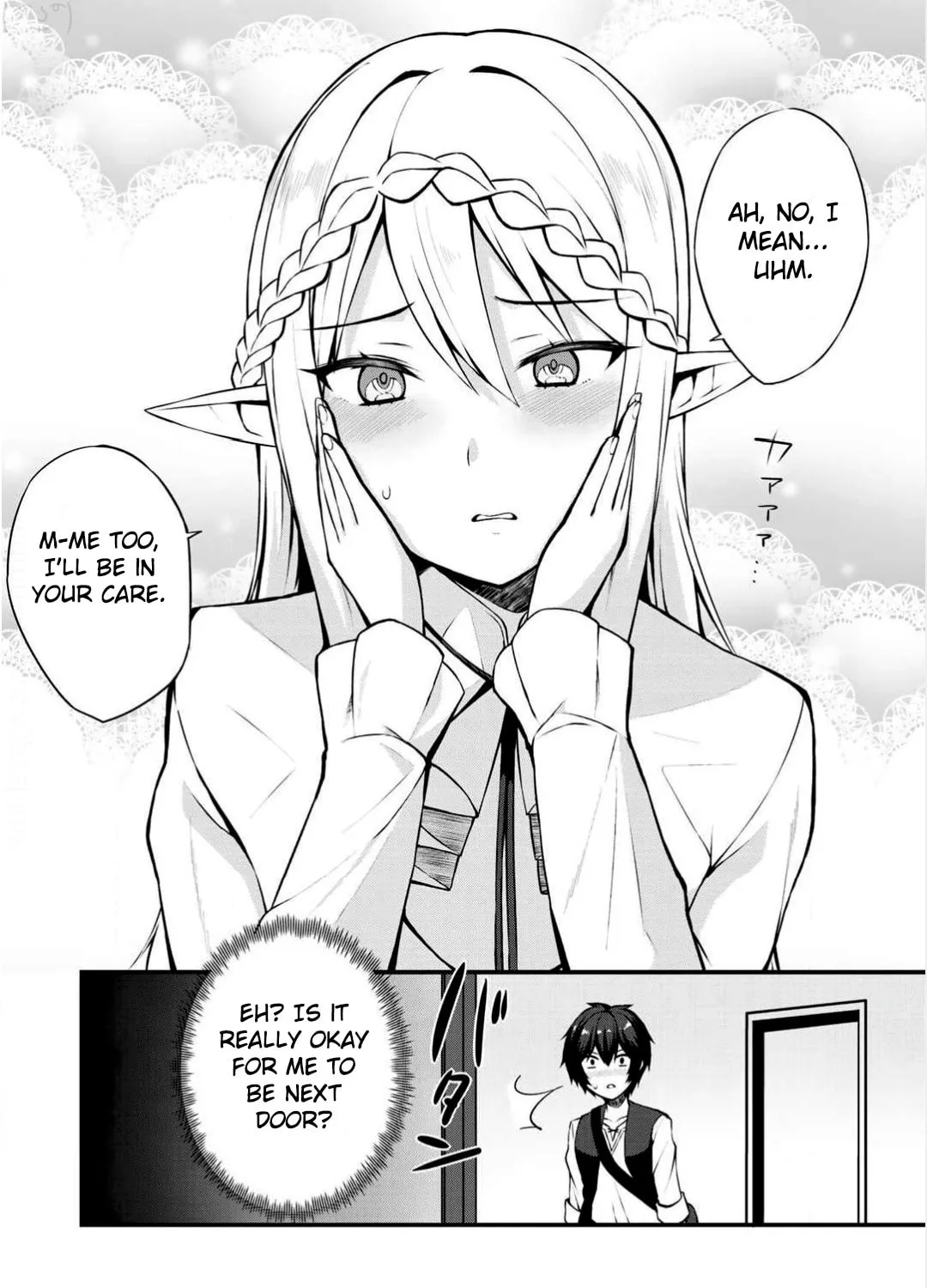 Dorei Shounin shika Sentakushi ga Nai desu yo? Harem? Nani Sore Oishii no? Chapter 2 page 30 - 