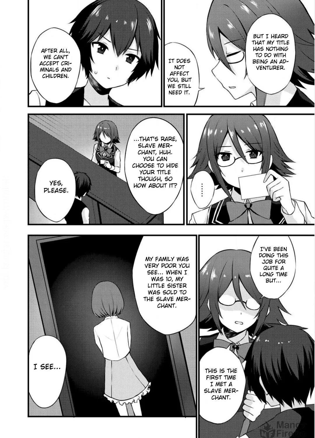Dorei Shounin shika Sentakushi ga Nai desu yo? Harem? Nani Sore Oishii no? Chapter 2 page 38 - 