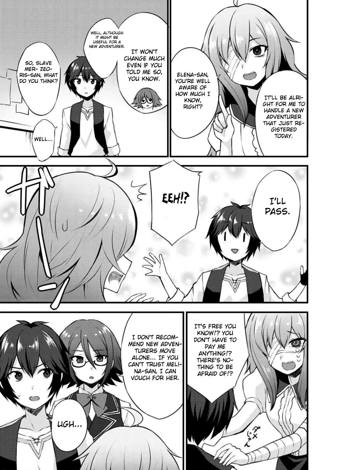 Dorei Shounin shika Sentakushi ga Nai desu yo? Harem? Nani Sore Oishii no? Chapter 2 page 44 - 