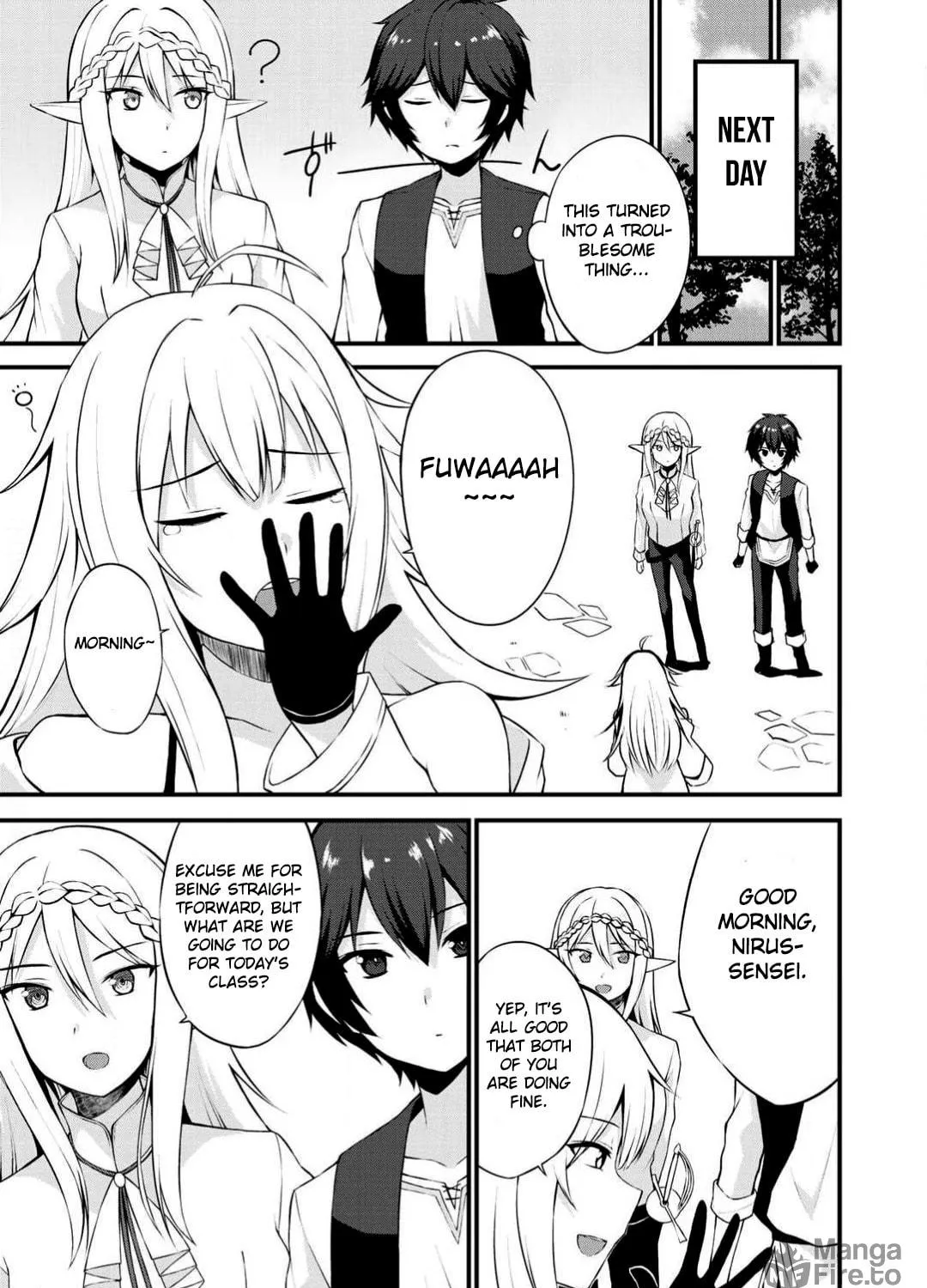 Dorei Shounin shika Sentakushi ga Nai desu yo? Harem? Nani Sore Oishii no? Chapter 2 page 48 - 