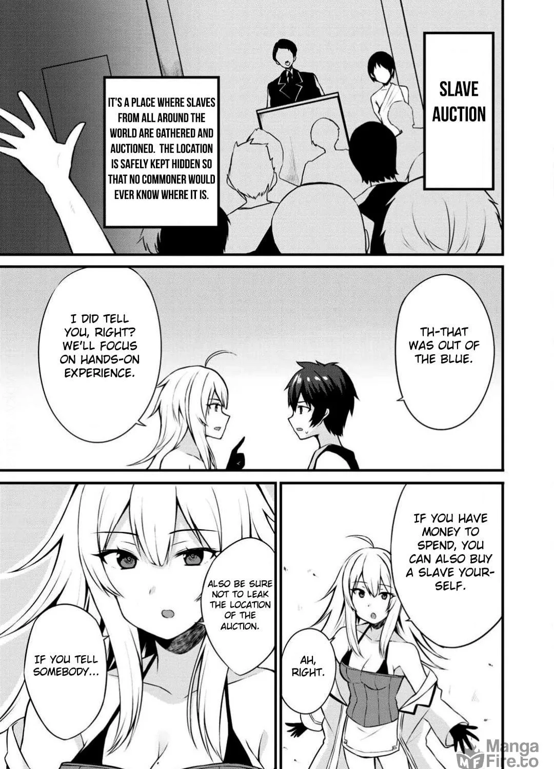 Dorei Shounin shika Sentakushi ga Nai desu yo? Harem? Nani Sore Oishii no? Chapter 2 page 52 - 