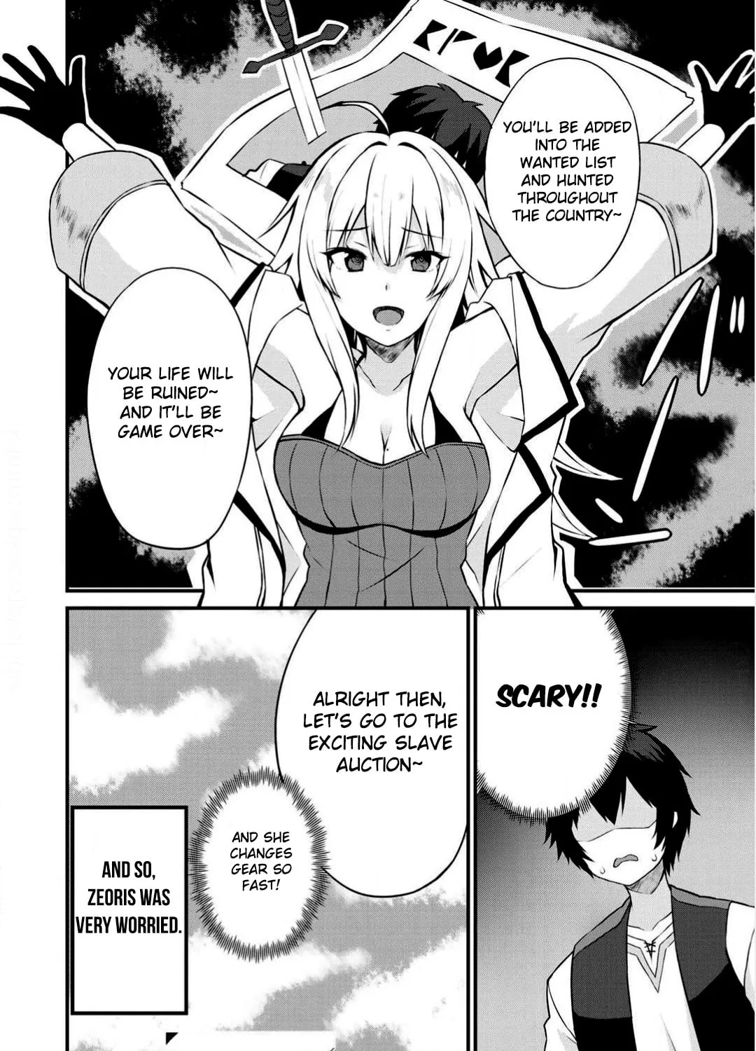 Dorei Shounin shika Sentakushi ga Nai desu yo? Harem? Nani Sore Oishii no? Chapter 2 page 54 - 