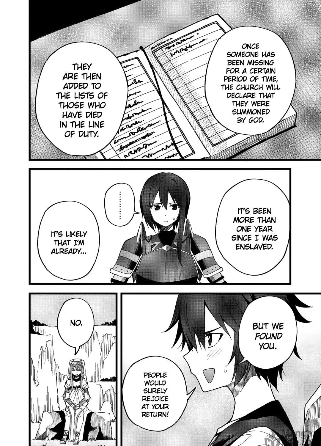 Dorei Shounin shika Sentakushi ga Nai desu yo? Harem? Nani Sore Oishii no? Chapter 20 page 11 - 