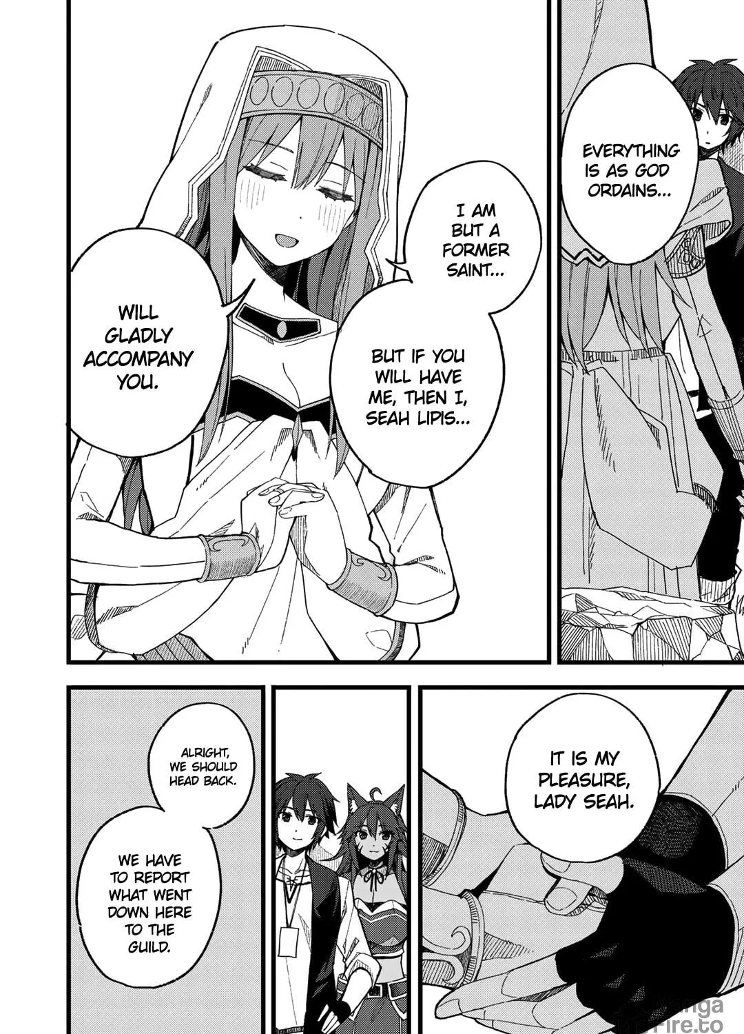 Dorei Shounin shika Sentakushi ga Nai desu yo? Harem? Nani Sore Oishii no? Chapter 20 page 19 - 