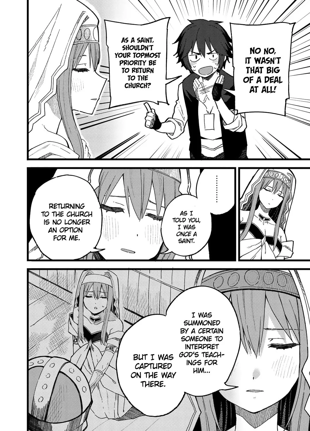 Dorei Shounin shika Sentakushi ga Nai desu yo? Harem? Nani Sore Oishii no? Chapter 20 page 3 - 