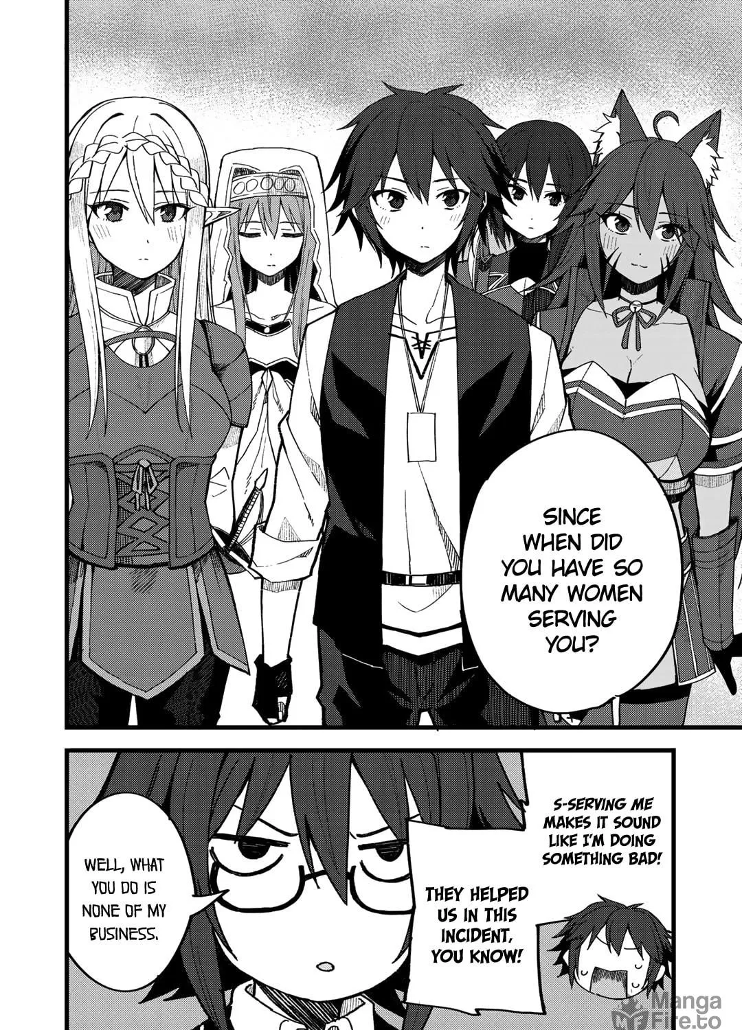 Dorei Shounin shika Sentakushi ga Nai desu yo? Harem? Nani Sore Oishii no? Chapter 20 page 23 - 