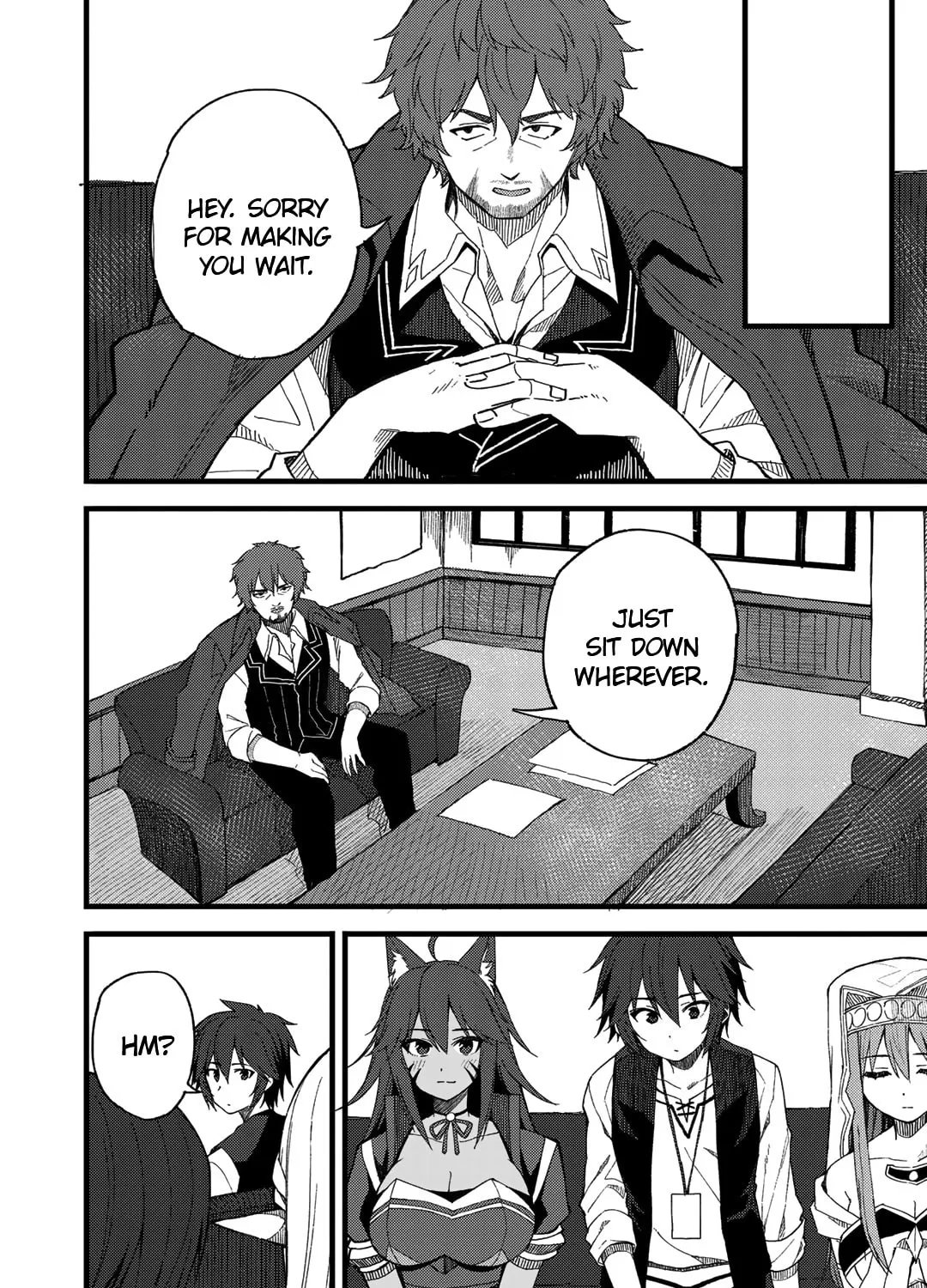 Dorei Shounin shika Sentakushi ga Nai desu yo? Harem? Nani Sore Oishii no? Chapter 20 page 27 - 